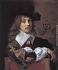 Frans Hals Willem Coenraetsz Coymans painting